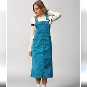 BDG Danni Maxi Skirtall Jean overall skirt NWT NEW S